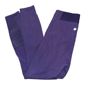 Lululemon Rogue Renegade Super High Rise Tight 25" Purple Size 4